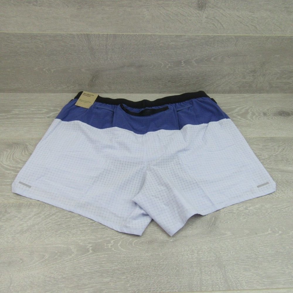 Nike Flex Stride Trail Running Shorts Mens Size XL Purple Multi NEW - Picture 5 of 12